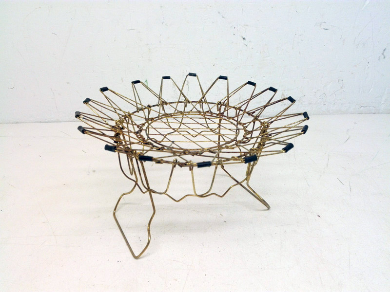 cesto transformable huevo fruta alambre dorado alt 20-24 o13_7-19-28 2u